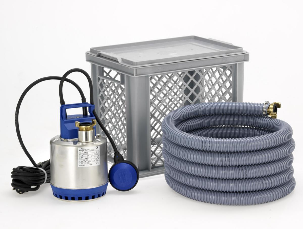 Läns- och dräneringspump SOS Kit, Flygt - FLYGT SOS-KIT DRÄN.PUMPPAKET KOMPL PUMPPAKET M PUMP,SLANG