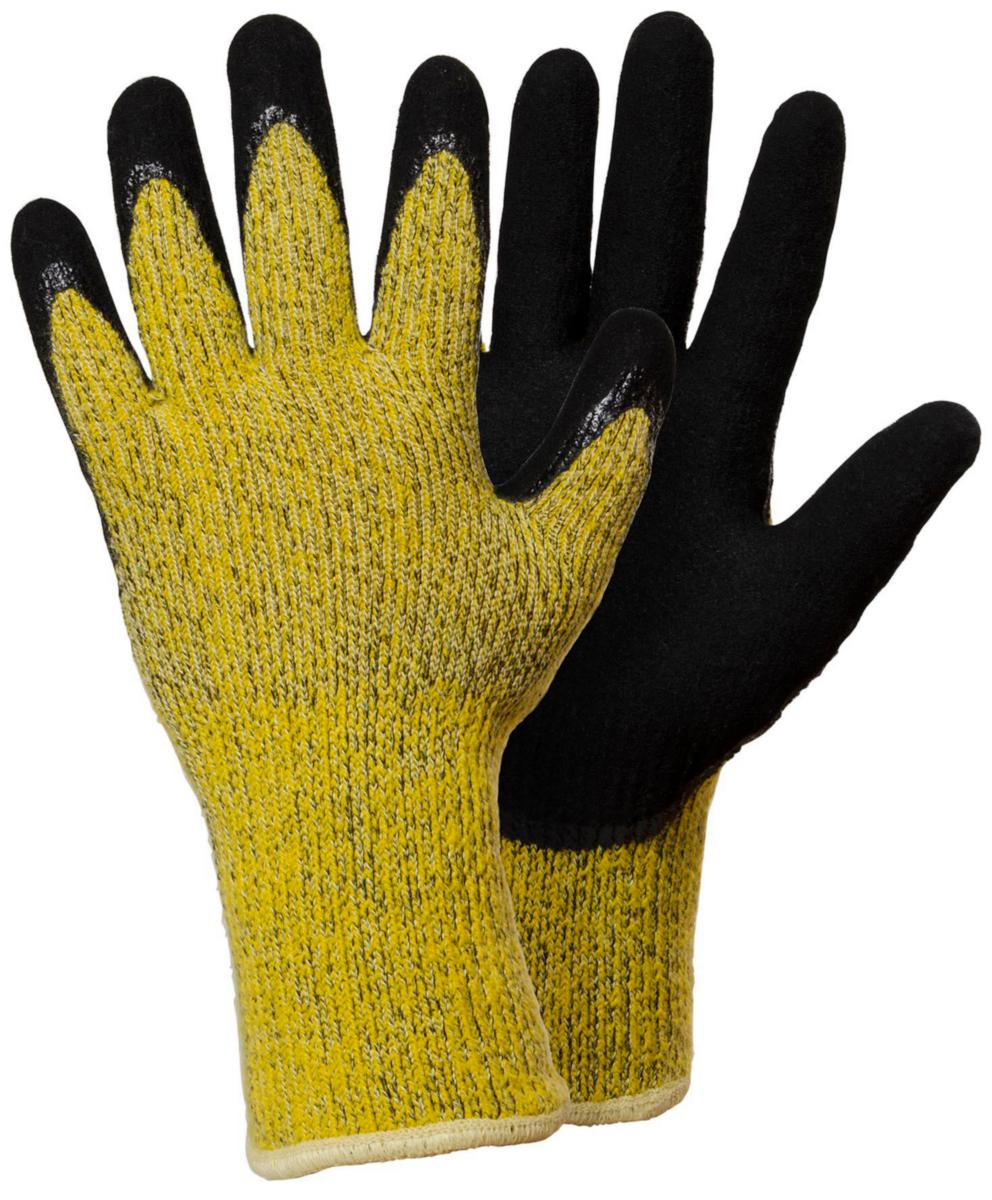 Handske Tegera 987 - HANDSKE TEGERA 987 CUT F PARAARMID LÅNG NITRIL STL 11