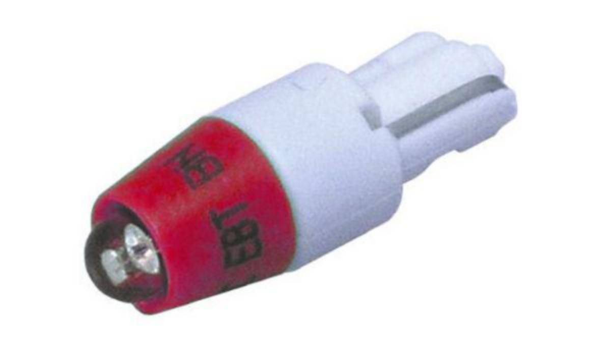 LED lampa 3SB39 - LED-LAMPA RÖD LJUSSTARK 24V DC 3SB3901-1SB