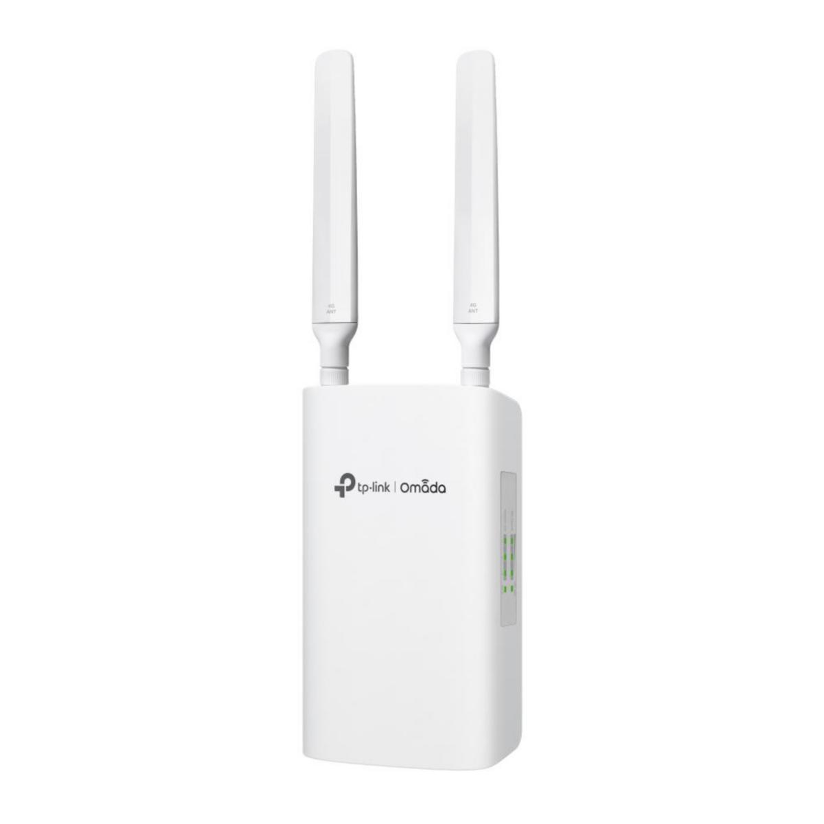 Omada 4G+ Cat6 AX3000 Wi-Fi 6 Gateway, ER703WP-4G-Outdoor - Gateway Omada AX3000 4G WiFi6 ER703WP-4G-OUTDOOR