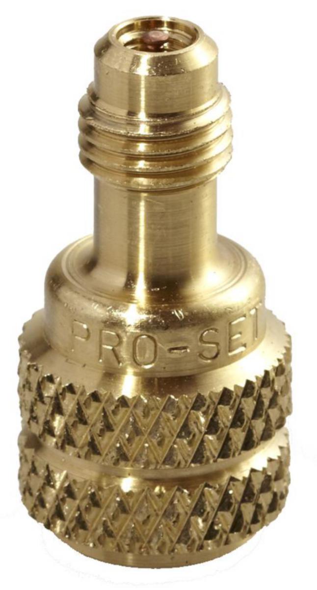 Övergångsnippel AD78 och AD87 - ADAPTER AD78 R410A INV 1/4 FLAR X UTV 5/16" FLARE