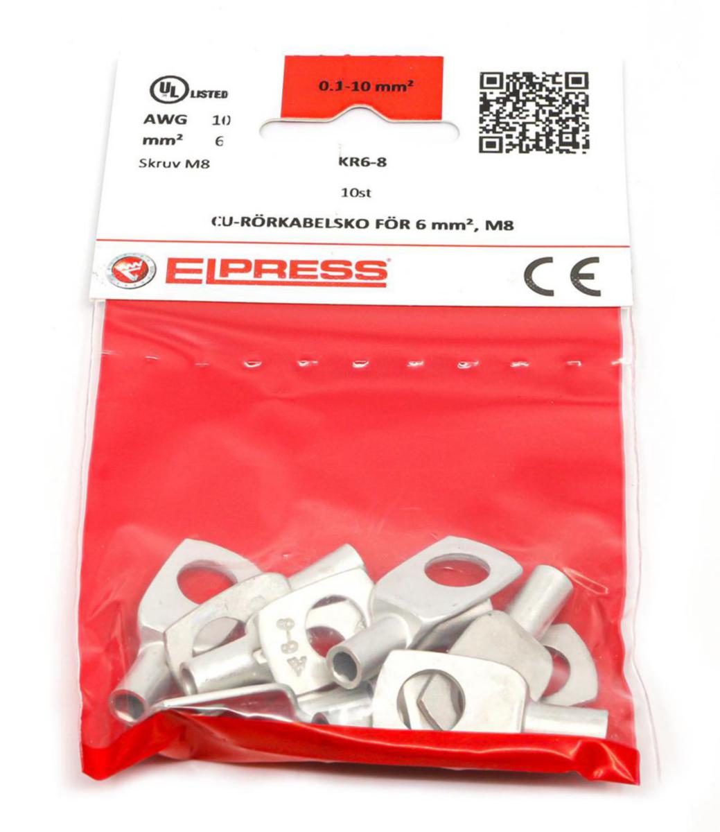 Rörkabelsko KR, konsument FP - RÖRKABELSKO 6-8 (10ST) KR6-8-CP