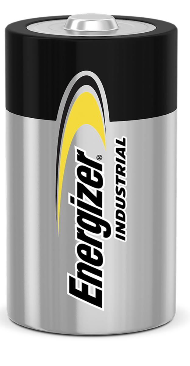 Batteri, alkaliskt, Energizer Industrial, D - BATTERI INDUSTRI D/LR20 12P ALKALISKT ENERGIZER