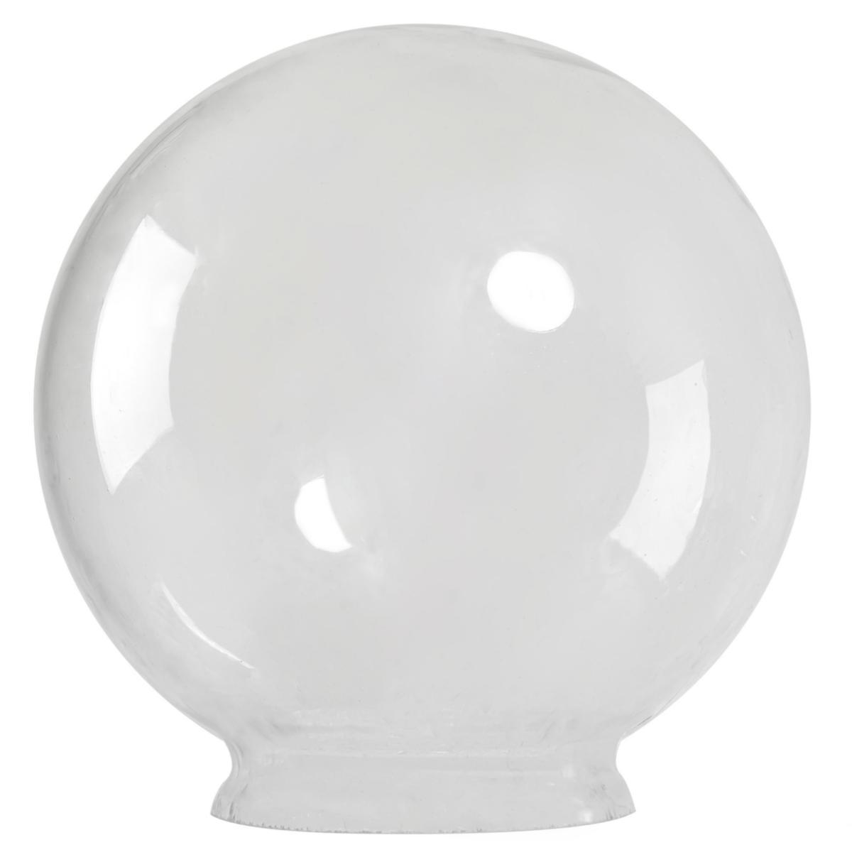 Glasglob Klar - GLOBE CLEAR 350/150
