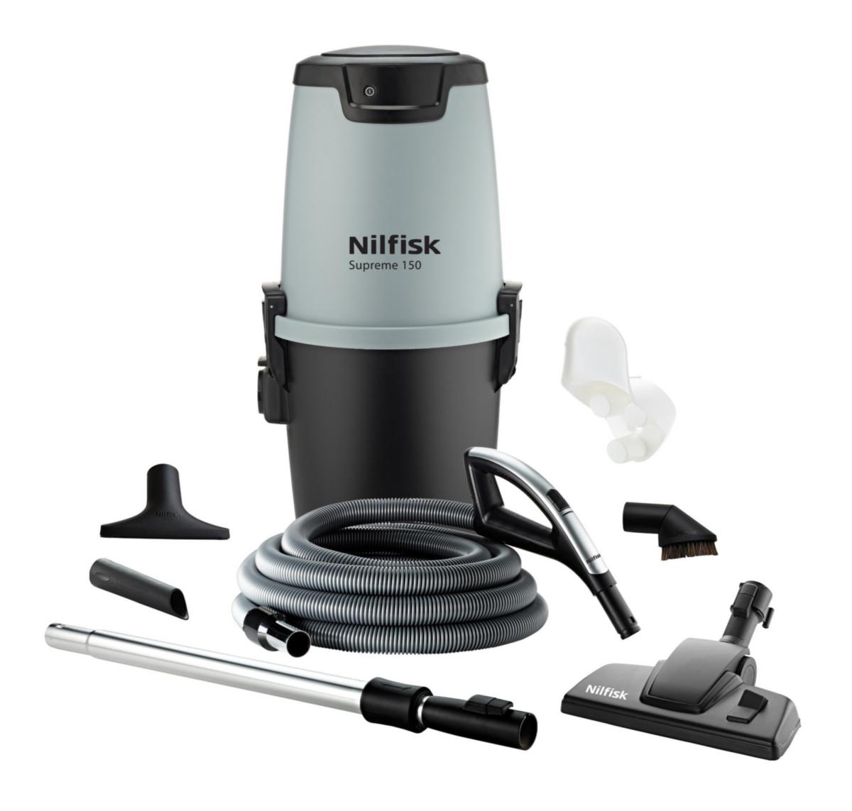 Centraldammsugare Nilfisk All-In-One 150 Wireless + - CENTRALDAMMSUGARE NILFISK ALL-IN-ONE 150 WIRELESS+ 150M2