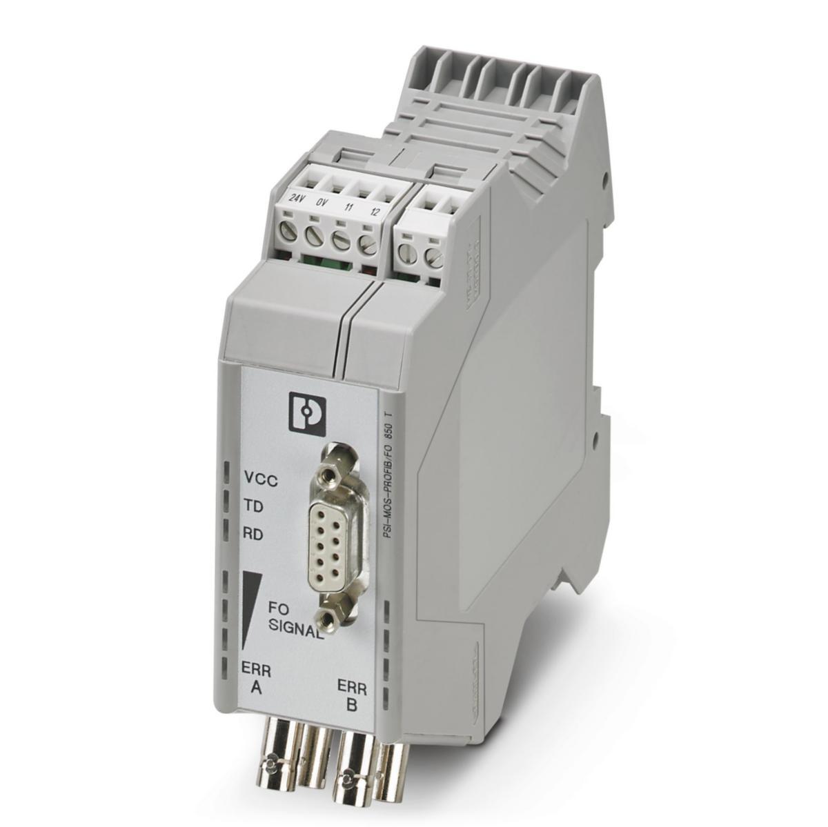 Mediakonverter GO850T - MEDIAKONVERTER D-SUB 9P-2XST PSI-MOS-PROFIBO/FO 850 T