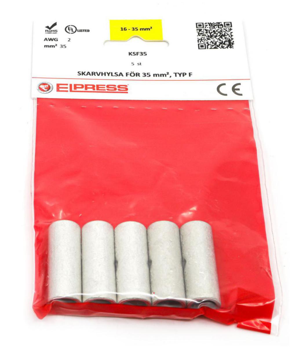 Skarvhylsa KSF, konsument FP - SKARVHYLSA KSF35 (5ST) KSF35-CP
