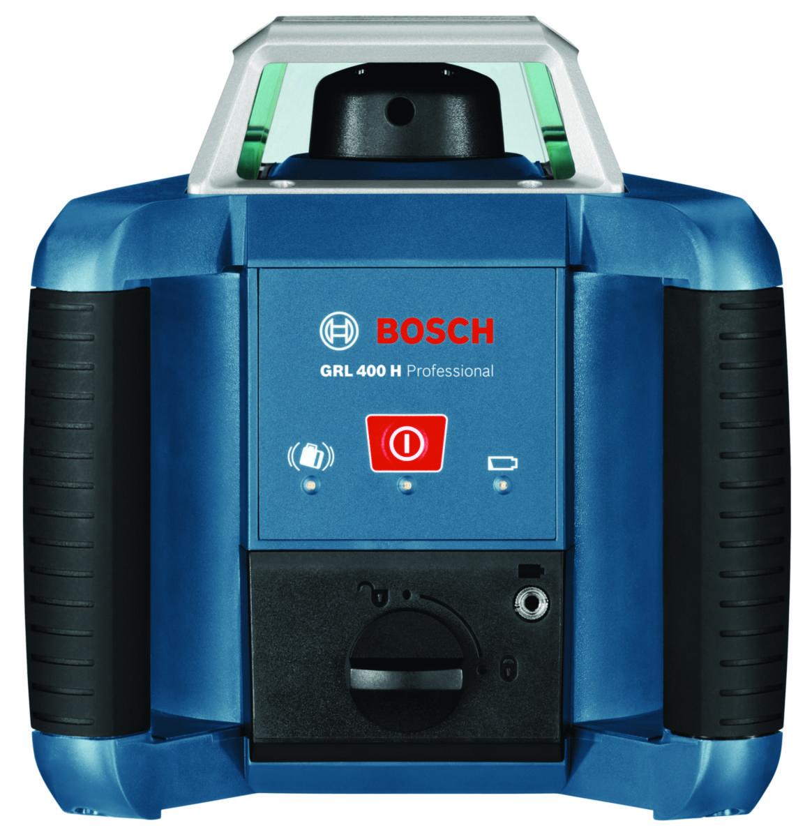 Planlaser Bosch GRL 400 H - PLANLASER BOSCH GRL 400 H INKL MOTTAGARE LR1