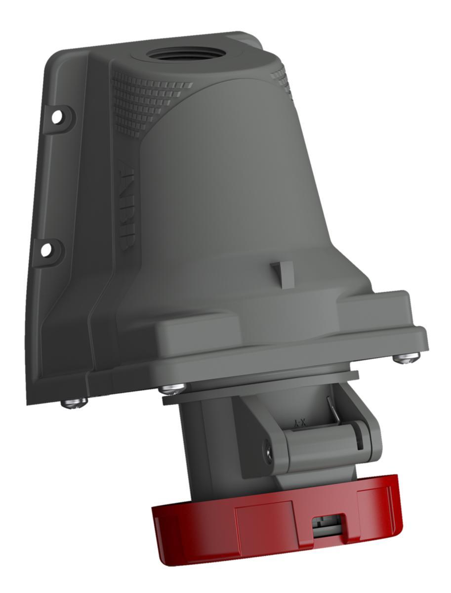 Vägguttag utanpåliggande IP67 - UTPÅV-UTTAG 32A IP67 332ERS6W