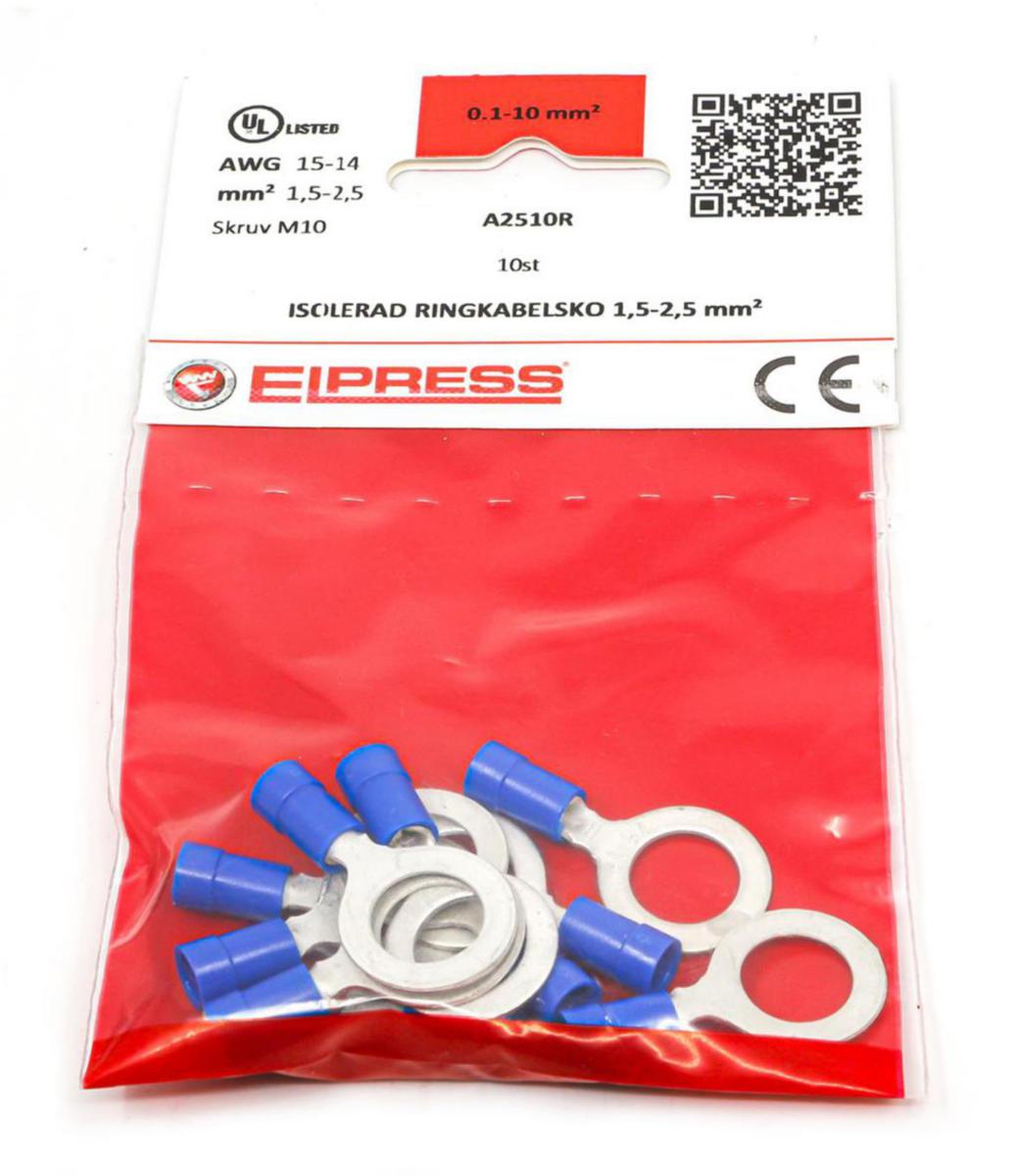 Ringkabelsko, konsument FP - RINGKABELSKO 1.5-2.5 M10 (10ST A2510R-CP