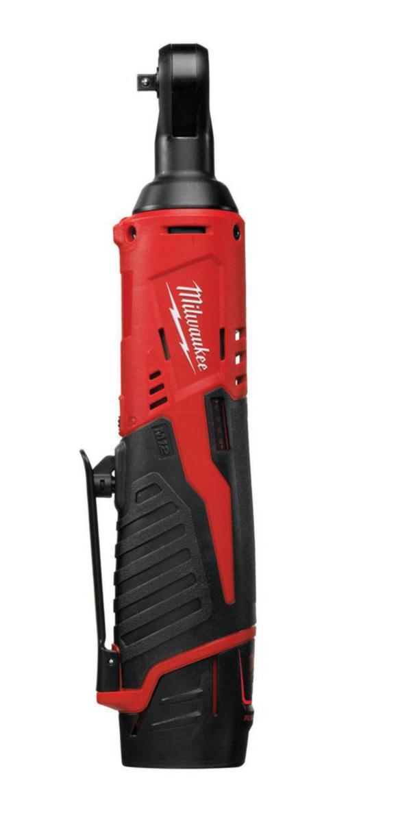 Spärrskaft Milwaukee M12 IR-201B 1/4 - SPÄRRSKAFT MILWAUKEE M12 IR M12 IR-201B 1/4 12V 1X2,0AH