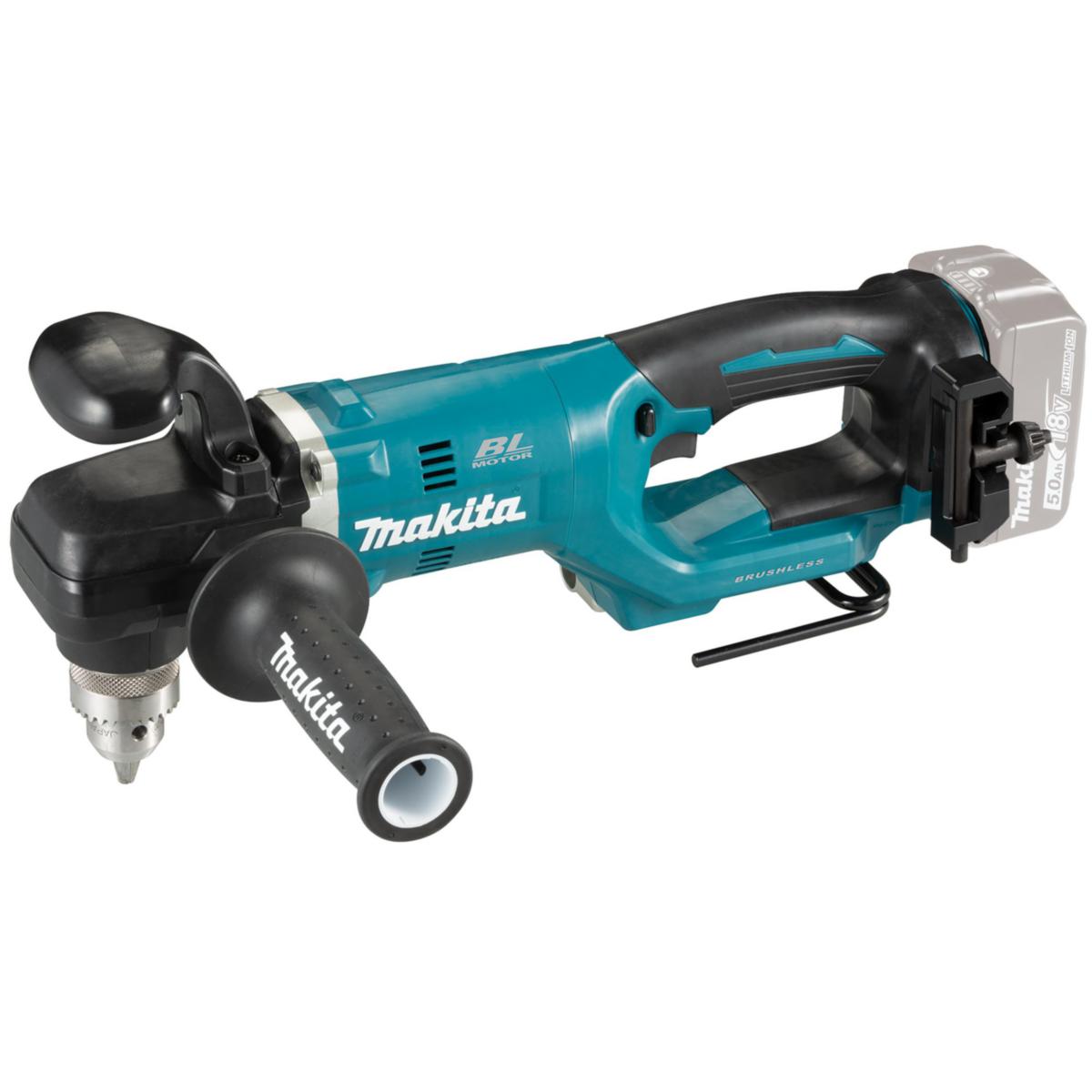 Vinkelborrmaskin Makita DDA450ZK SOLO - VINKELBORRMASKIN MAKITA 18V DDA450ZK 25NM BL SOLO