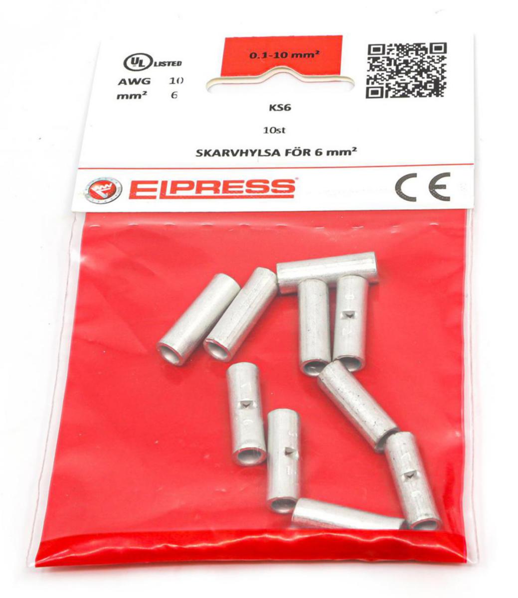 Skarvhylsa KS, konsument FP - SKARVHYLSA KS6 (10ST) KS6-CP