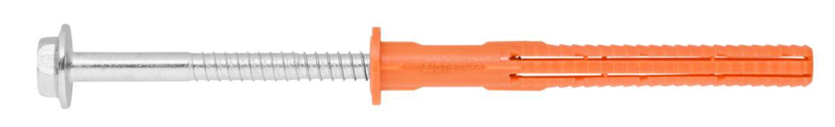Fasadplugg Sormat SDF-KB sexkant fzb - SDF-KB-FASADPLUGG SEXKANT FZB 10HX100-V-SW13/T40