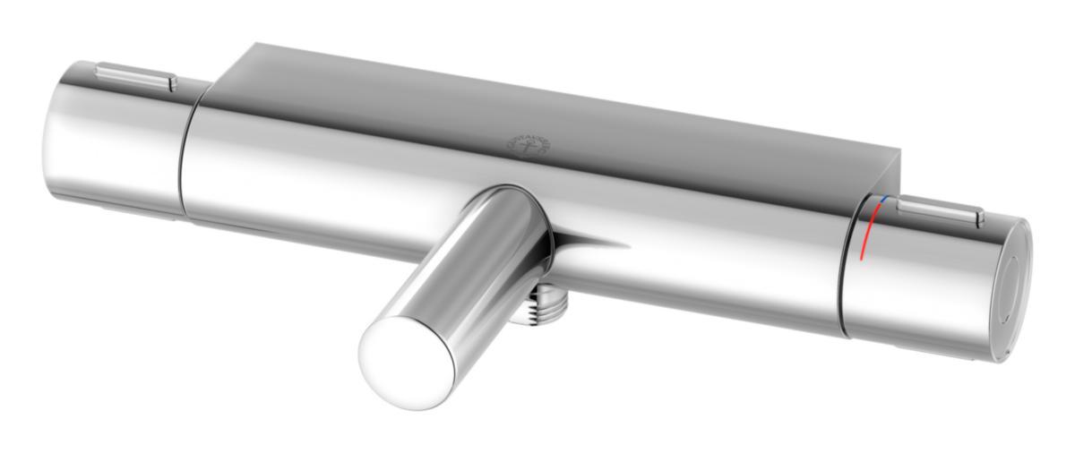 Badkarsblandare Nya Nautic - termostat, Gustavsberg - GBG NYA NAUTIC BK BLANDARE 150C/C, FAST PIP, KROM