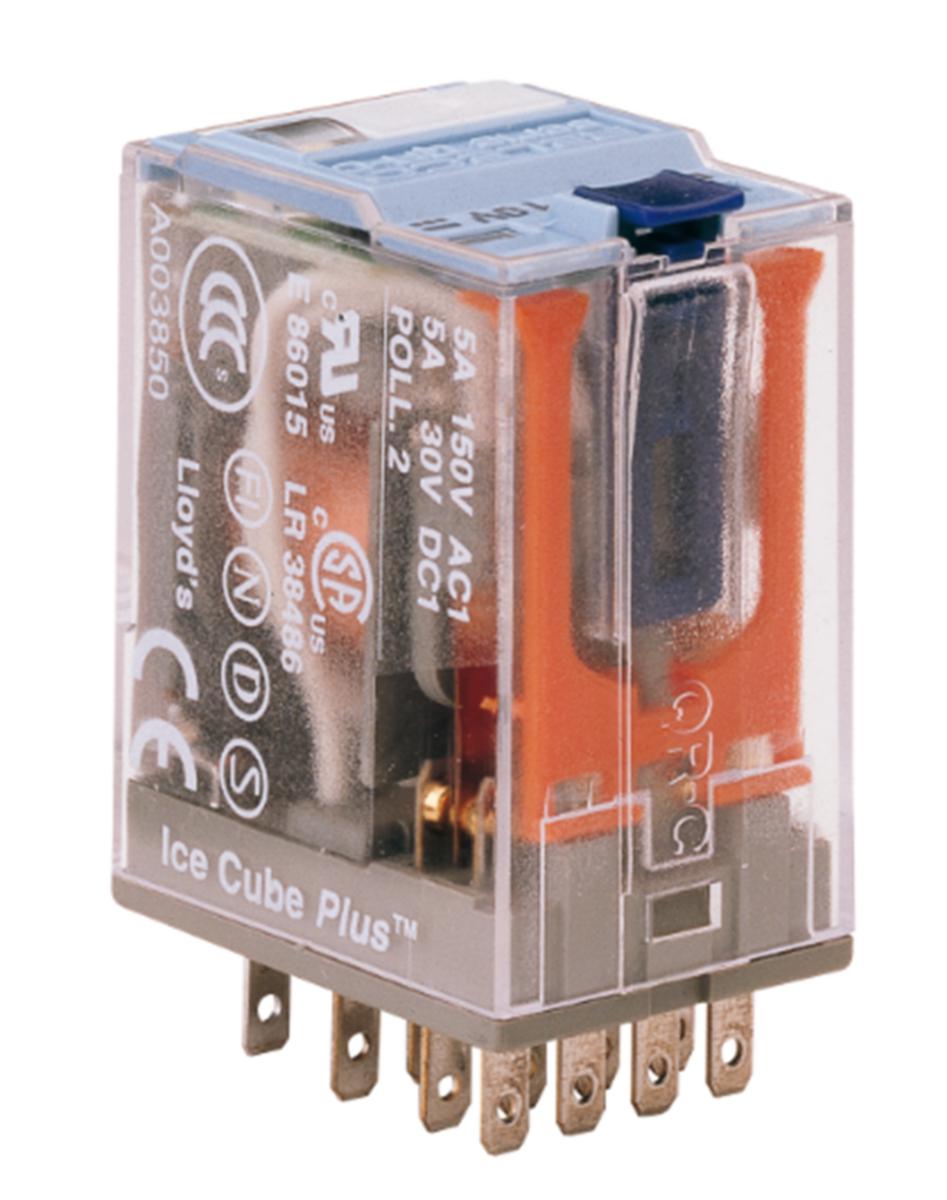 Miniatyrrelä C9 QRCplus - MIN.RELÄ 4P 5A 14ST 24VAC C9A4124A