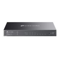 Omada™ 8-Port Gigabit Smart Switch with 4-Port PoE+, SG2008P
