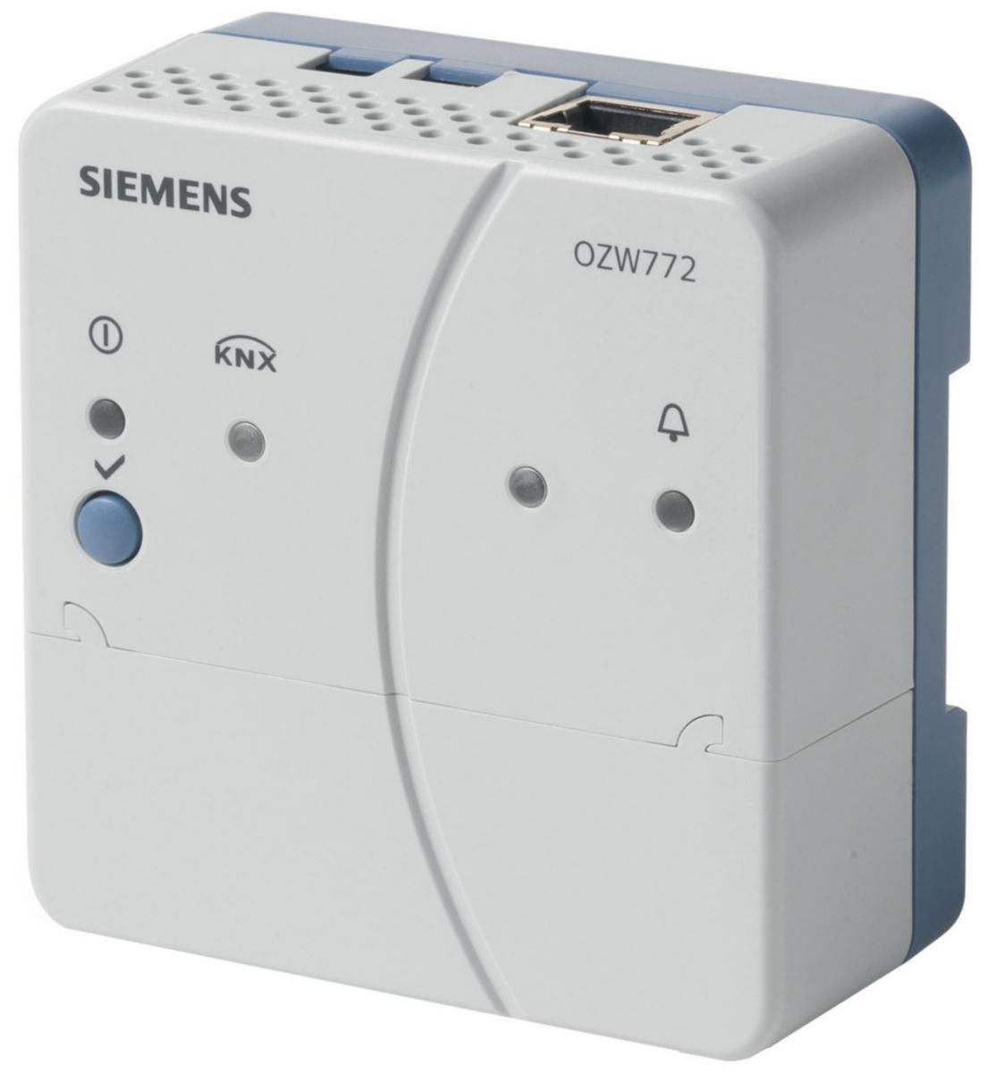 Webbserver OZW, Siemens - SIEMENS WEBBSERVER OZW772.16 MAX. 16 SYNCO-ENHETER