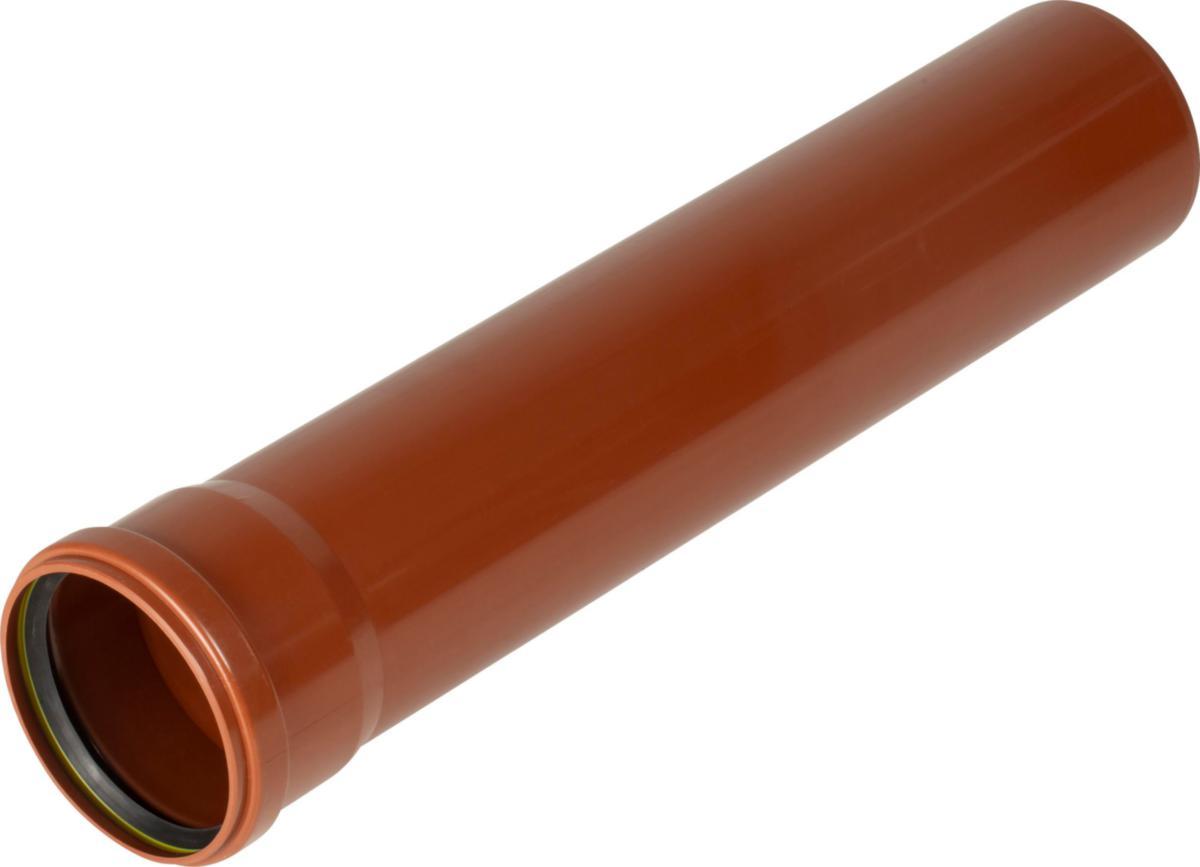 Markavloppsrör PVC - 400X6M PVC MARKRÖR SN8 EN1401 PBB.5211