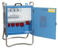 Uttagscentral i aluminium