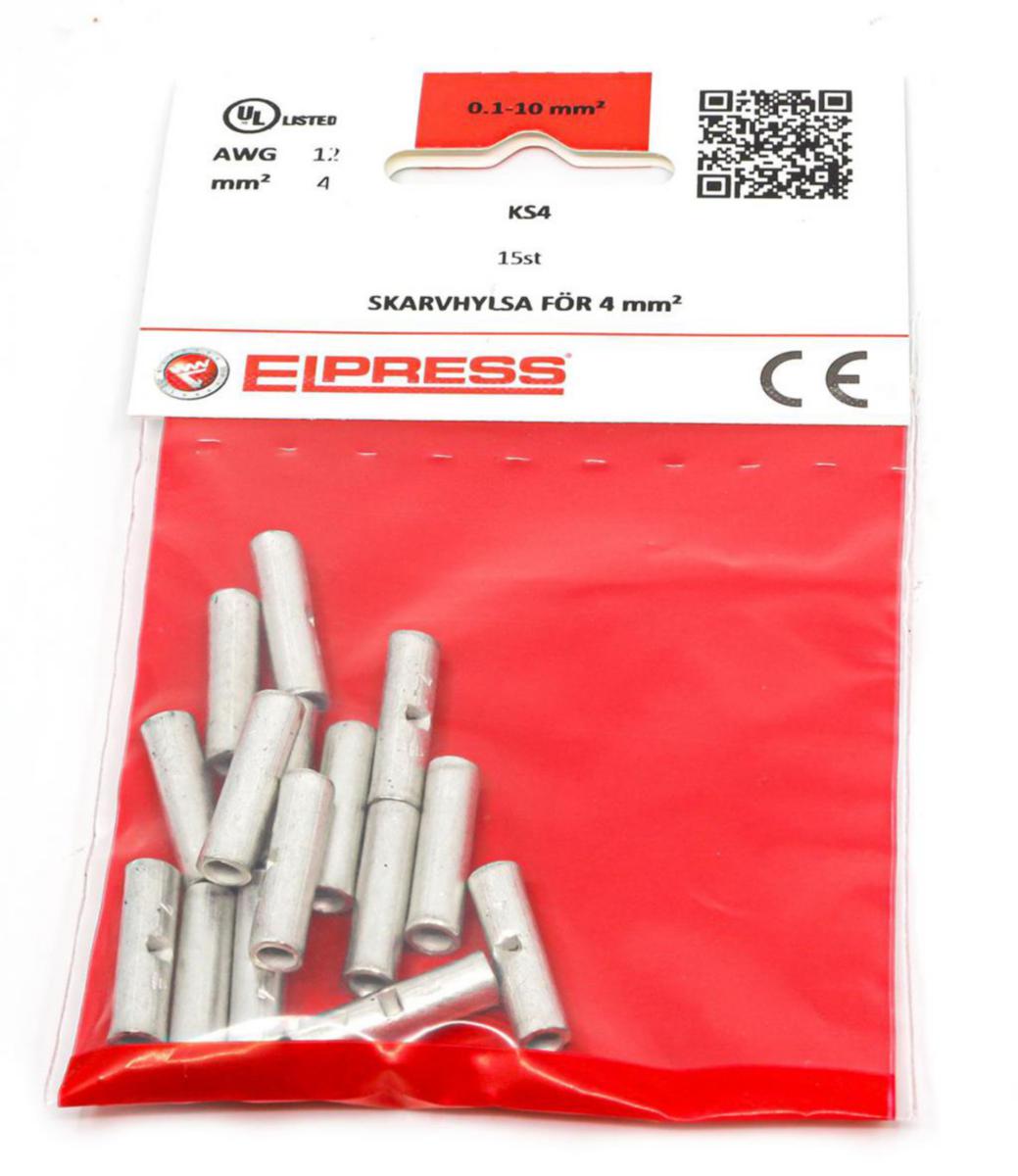 Skarvhylsa KS, konsument FP - SKARVHYLSA KS4 (15ST) KS4-CP