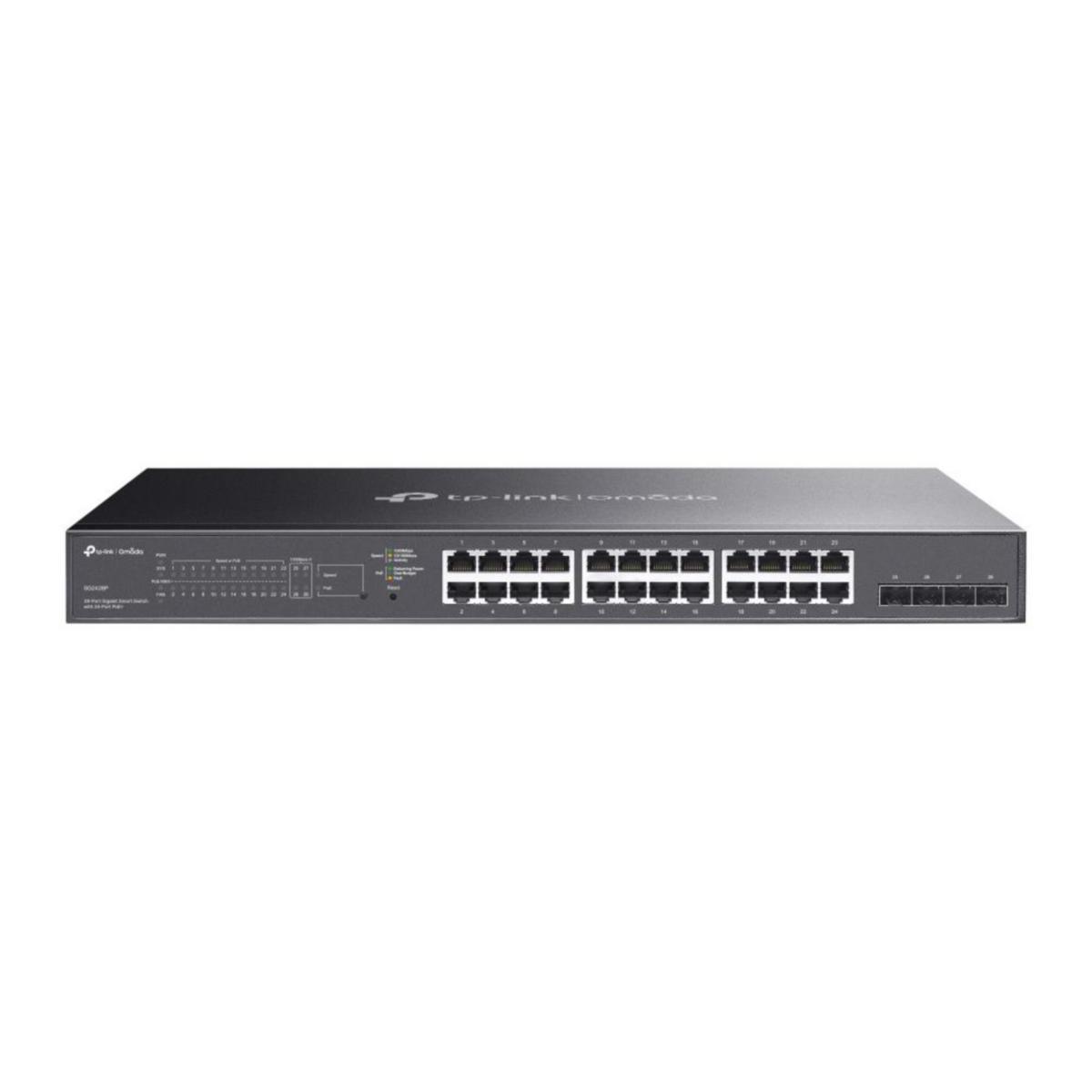Omada Switch 28-Port Gigabit with 24-Port PoE+ , SG2428P - SG2428P SG2428P