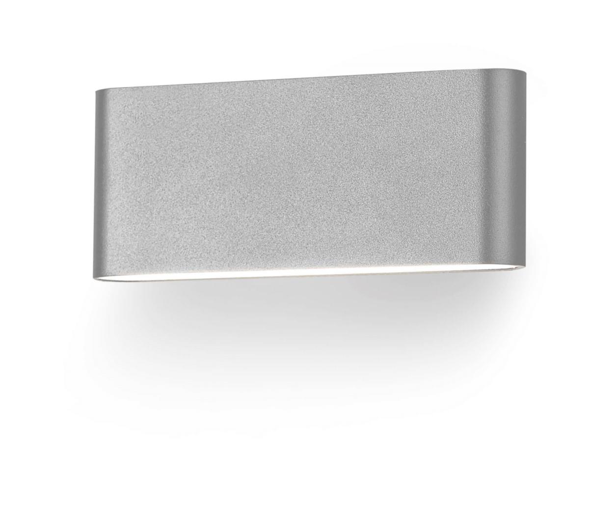 Väggarmatur Illusion Plan Vägg LED - VÄGGARM ILLUSION LED PLAN ALU 2515-80