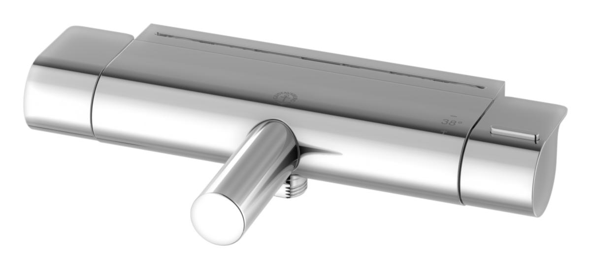 Badkarsblandare Estetic - term, Gustavsberg - GBG ESTETIC BADKARS BLANDARE 150C/C, FAST PIP, KROM