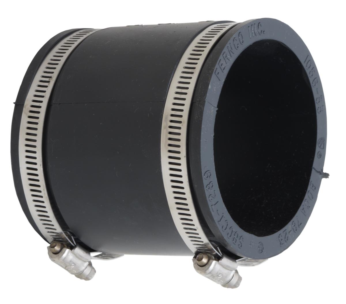Fernco raka rörkopplingar - 70-75 FERNCO NORMALRÖR-PLAST SPV 70-88 L=101MM