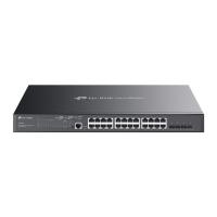 Omada Switch 28-Port Gigabit L2+ 24-Port PoE+, SG3428MP