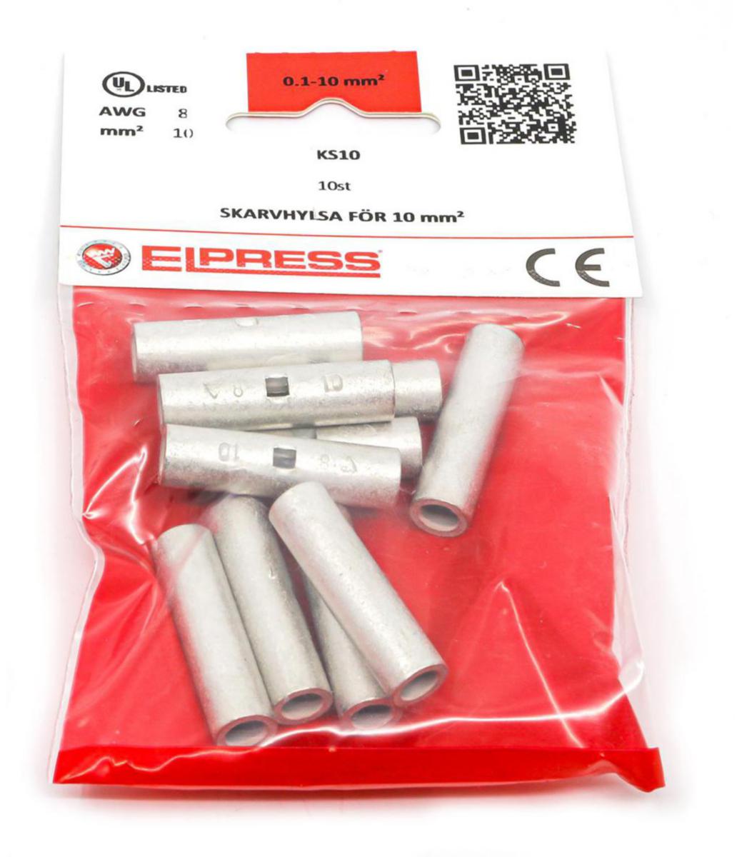 Skarvhylsa KS, konsument FP - SKARVHYLSA KS10 (10ST) KS10-CP