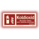 Färgefterlysande "brandskyltar ISO" Supernova®