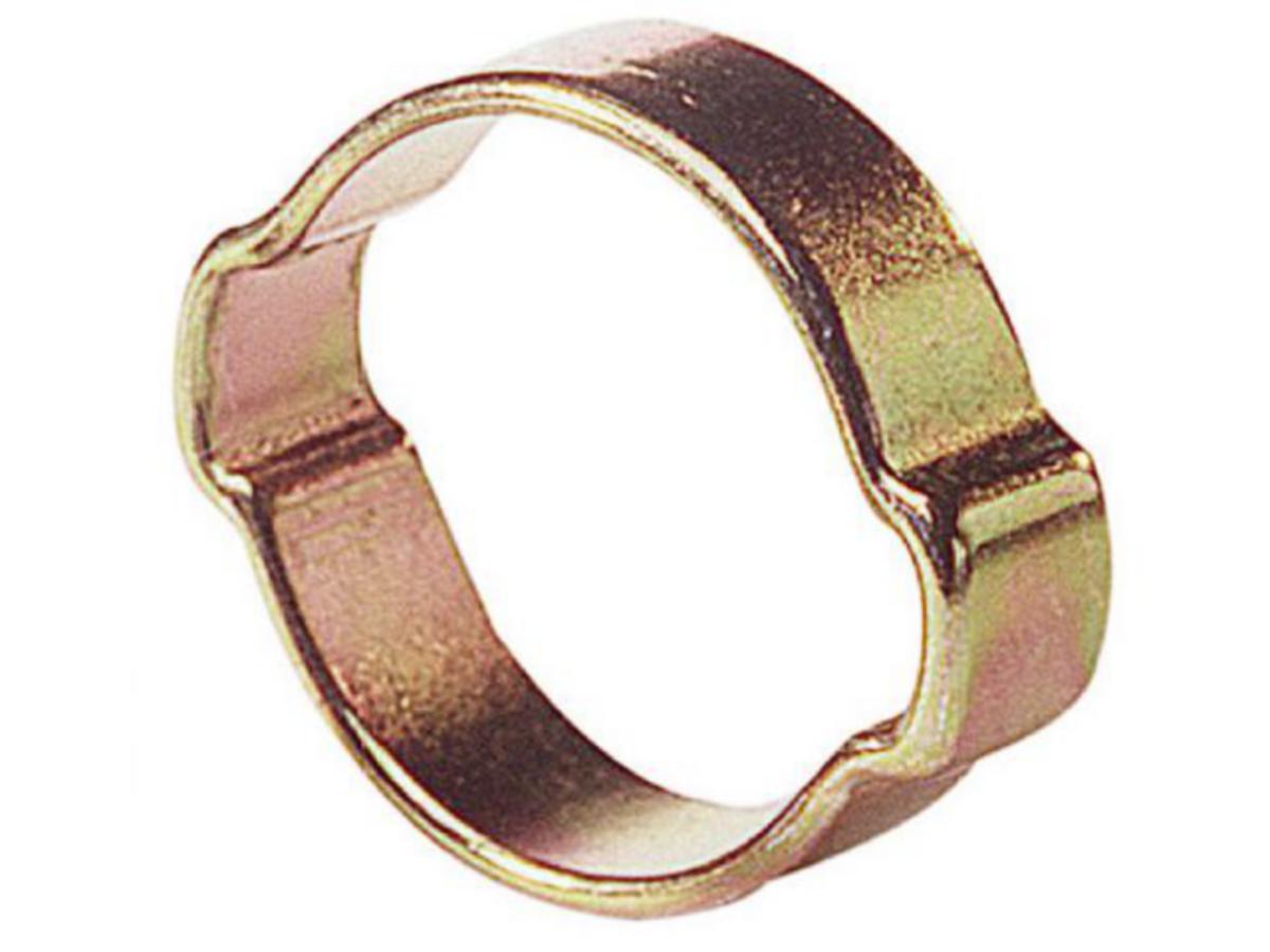 Öronklämma ABA - SLANGKLÄMMA ABA 2-EAR CLIPS 13-15MM