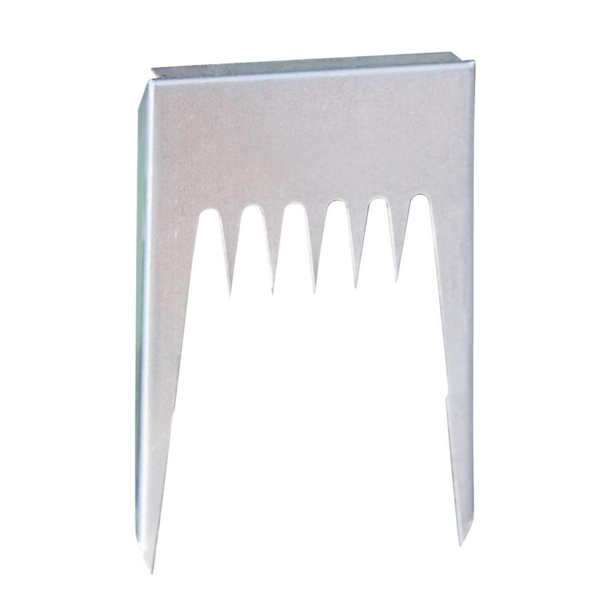 Fixeringskil - FIXERINGSKIL PLÅT 125X80 F40