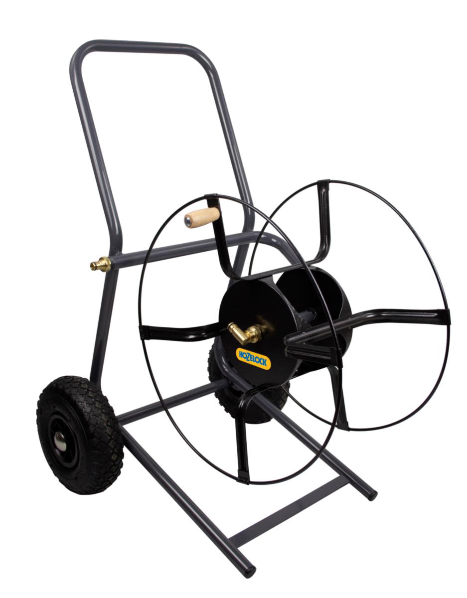 Slangvagn Hozelock Pro Metal - SLANGVAGN HOZELOCK PRO METAL FÖR 120M SLANG