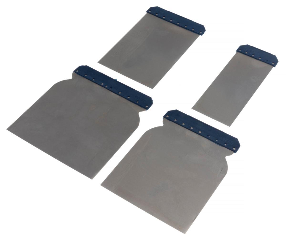 Spackelspadeset PELA 4 st - SPACKELSPADE PELA 4ST (50,80,100,120MM)