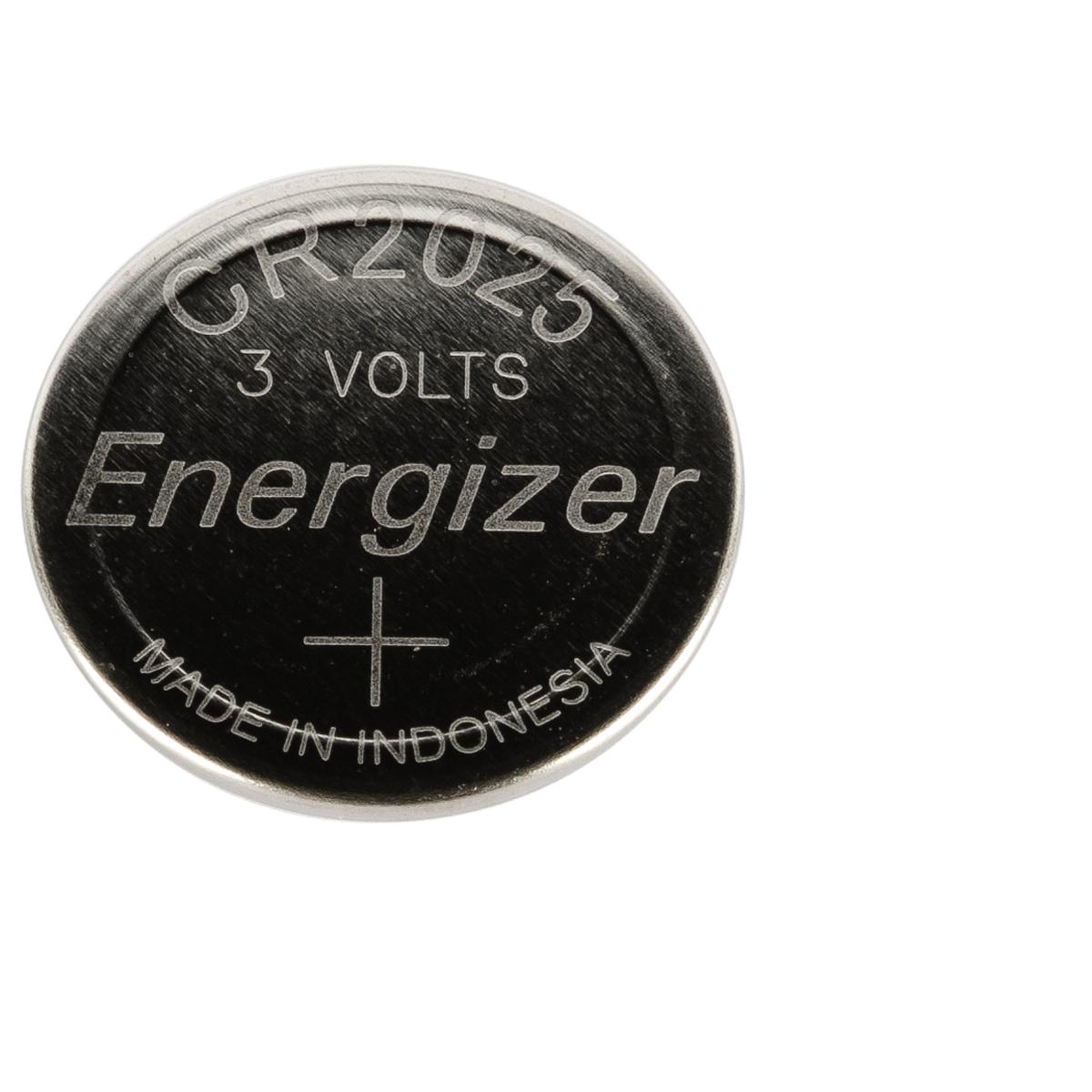 Batteri, knappcell, litium, Energizer Lithium - BATTERI LITHIUM CR2025 3V 4P ENERGIZER