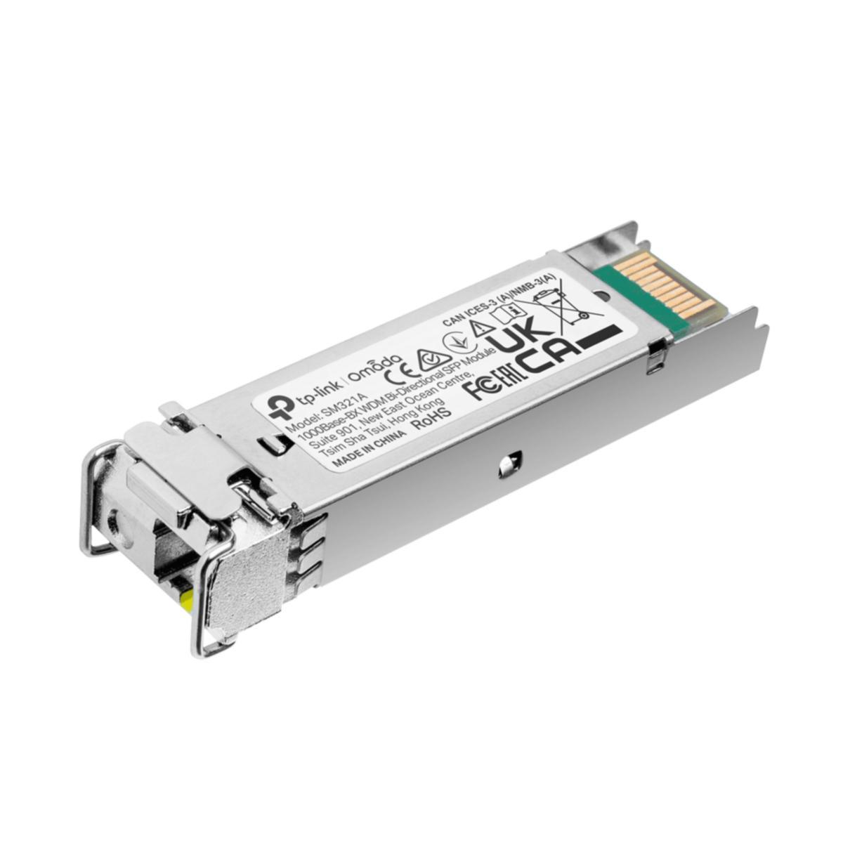 Omada Gigabit SM WDM Bi-Directional SFP Module, SM321A - SM321A SM321A