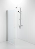 Duschvägg Space SPNK med knopp, Contura Shower