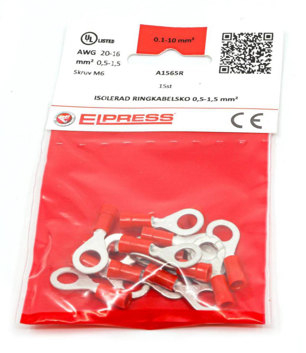 Ringkabelsko, konsument FP - RINGKABELSKO 0.5-1.5 M6 (15ST) A1565R-CP
