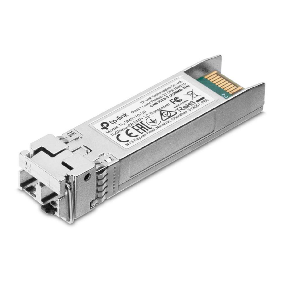 Omada 10Gbase-SR SFP+ LC Transceiver, SM5110-SR - SM5110-SR SM5110-SR