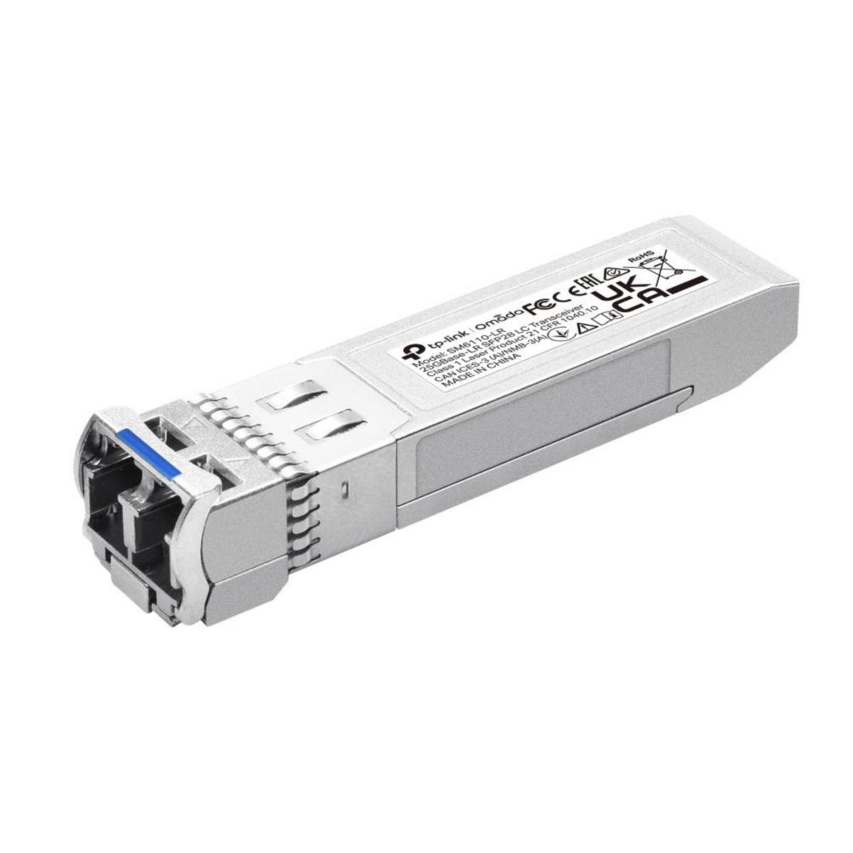 Omada 25GBase-LR SFP28 LC Transceiver, SM6110-LR - SM6110-LR SM6110-LR