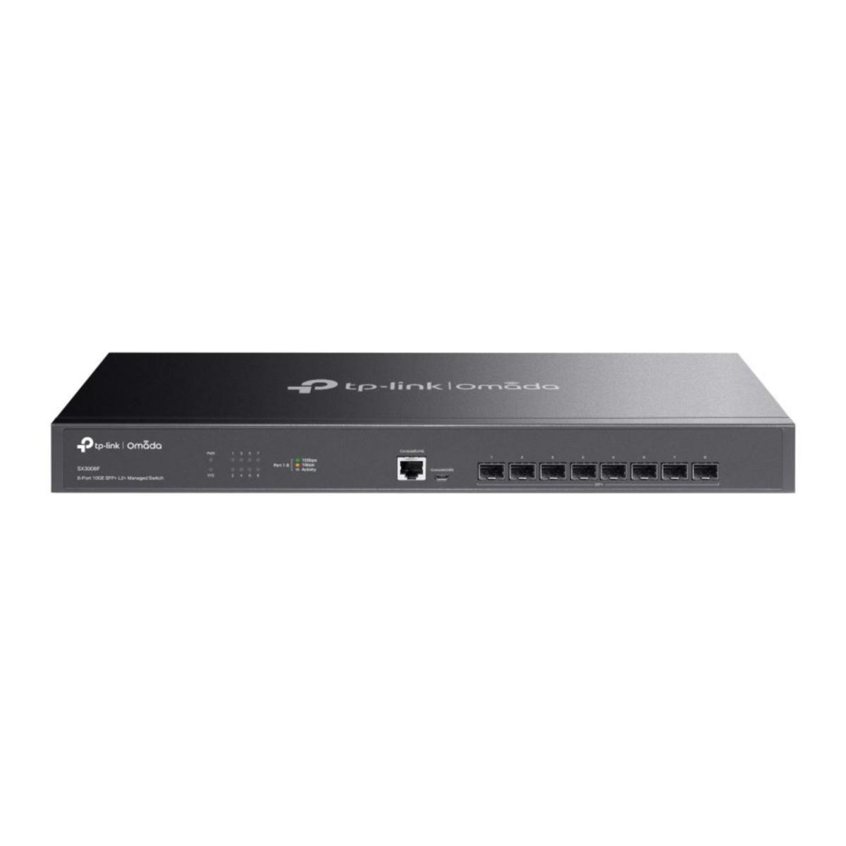 Omada Switch 8-Port 10GE SFP+ L2+, SX3008F - SX3008F SX3008F