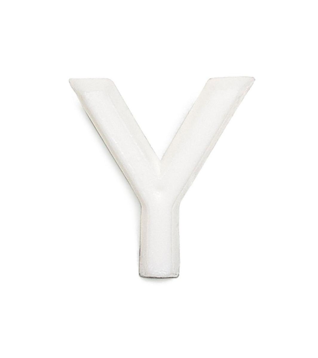 Bokstäver av plast 13 mm - BOKSTÄVER 13 MM Y