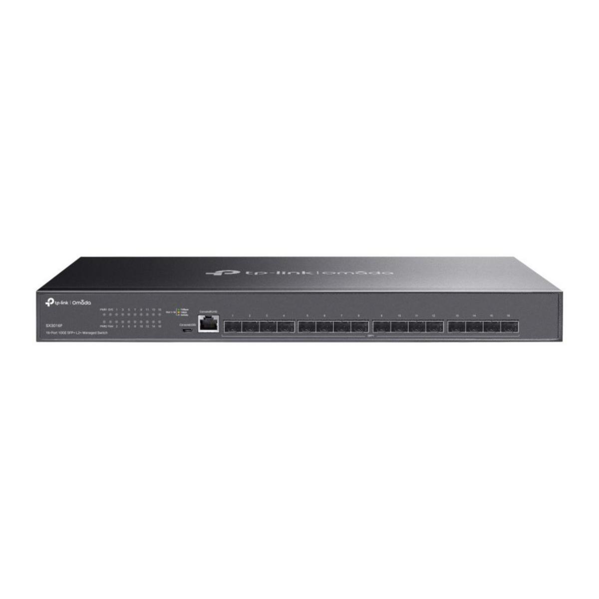 Omada Switch 16-Port 10GE SFP+ L2+, SX3016F - SX3016F SX3016F