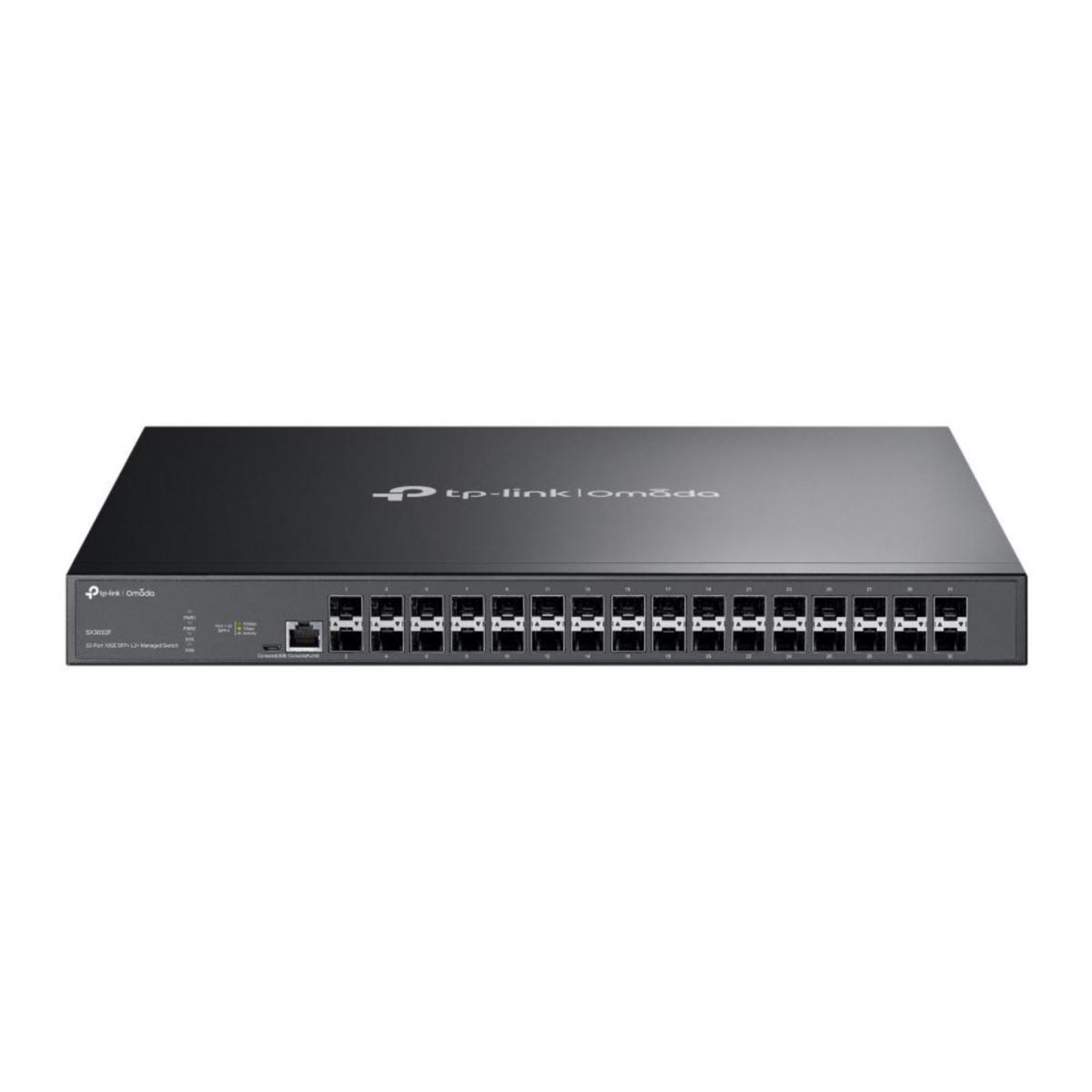 Omada Switch 32-Port 10GE SFP+ L2+, SX3032F - SX3032F SX3032F