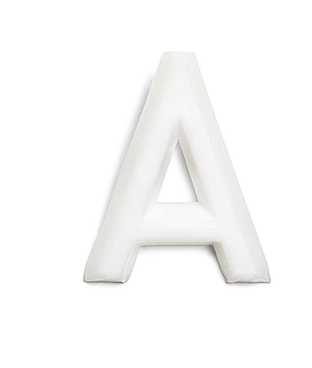 Bokstäver av plast 13 mm - BOKSTÄVER 13 MM G 