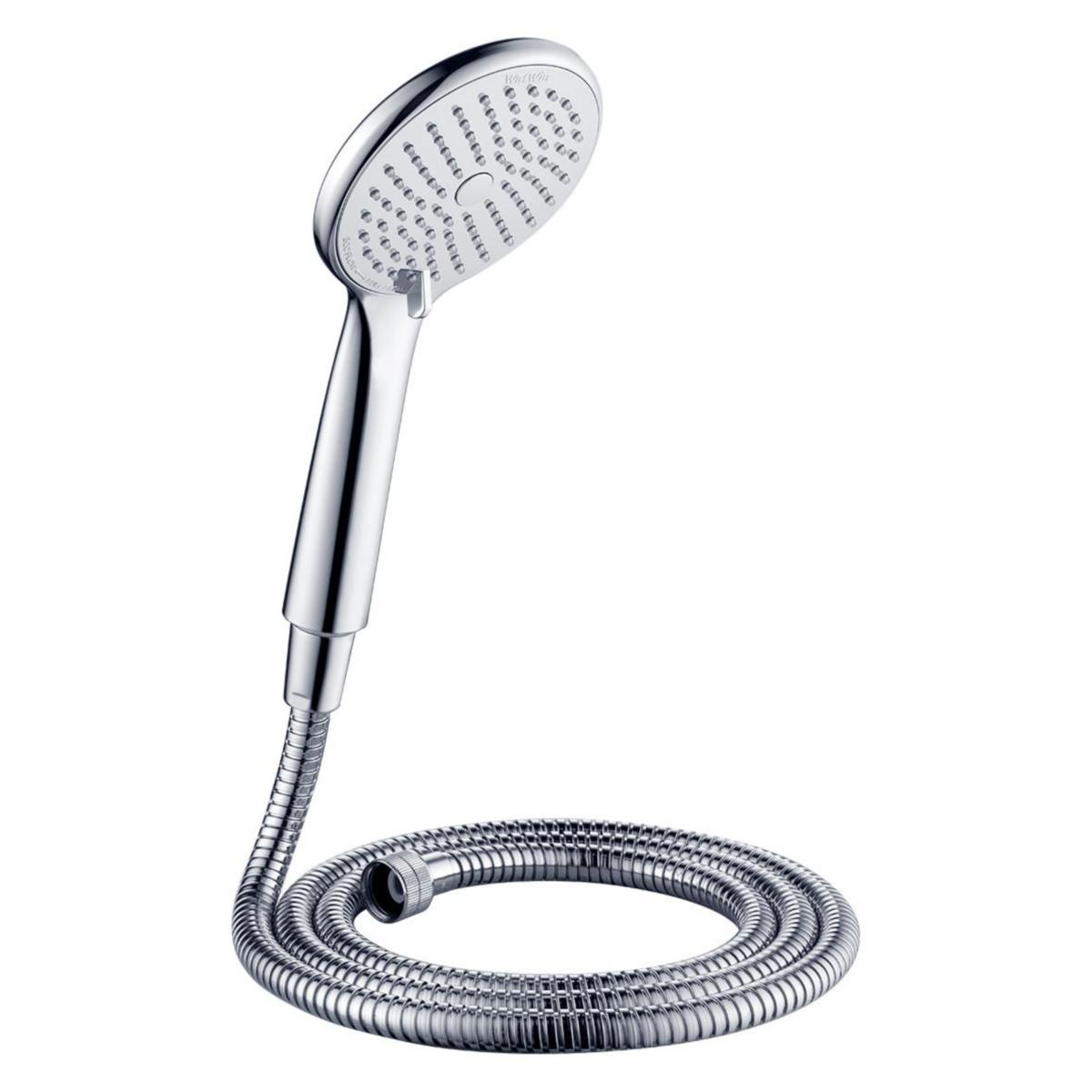 Handduschset, 3-spray, WatWin Effect - HANDDUSCHSET WATWIN EFFECT 3F KROM