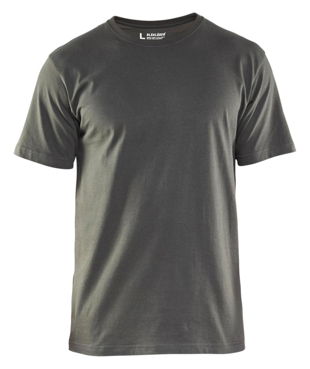 T-shirt Blåkläder 3525-1042 - T-SHIRT BLK 3525-1042 ARMÉGRÖN STL XS
