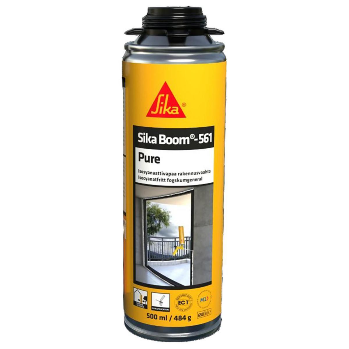 Fogskum Sika Boom®-561 Pure - FOGSKUM SIKABOOM-561 PURE 500 ML